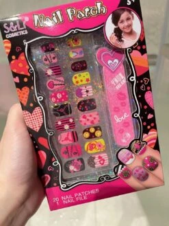 Enfants Maquillage Jouets Pour 3 4 5 6 7 8 Filles, Enfants Nail Autocollants, Noël Anniversaire Princesse Cadeau Pour Filles 8-10 -Oui || N/A || pearhead 818R24WOVUL. AC SL1500