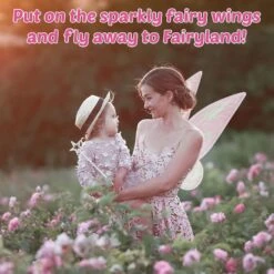 Ailes De Costume De Fée Pour Les Femmes Filles, Costume D'Halloween Sparkle Butterfly Angel Wings Habillez-vous Fête De Noël -Oui || N/A || pearhead 818qg8JoSVL. AC UL1500