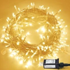 JMEXSUSS Connectable 91,5 Pieds 250 Lumières LED à Cordes Intérieure Extérieure, Lumières De Noël Blanc Chaud Extérieur étanche, 8 Modes Twinkle Fairy String Lights Plug In For Bedroom Tree Party Decoration 17 JMEXSUSS Connectable 91,5 Pieds 250 Lumières LED à Cordes Intérieure Extérieure, Lumières De Noël Blanc Chaud Extérieur étanche, 8 Modes Twinkle Fairy String Lights Plug In For Bedroom Tree Party Decoration -Oui || N/A || pearhead 8194YbKYbLL. AC SL1500