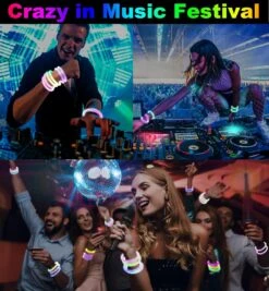 90 Bracelets Lumineux, 6 Bracelets LED Couleur Fournitures De Fête Pour Enfants Et Adultes Glow In The Dark, Bracelets Lumineux Bracelets Néon Pour Concerts Anniversaire Halloween Noël Carnaval De Nuit Événements Mariage -Oui || N/A || pearhead 819SbrDROLL. AC SL1500