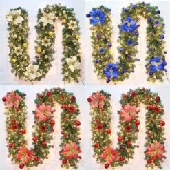 Feux De Noël MASHANG, Feux De Chaîne D'extérieur à 18 Pieds 50 LED Avec Minuterie Et 8 Modes, Foudre étanche à Piles 3AA Pour Décoration Extérieure Et Intérieure ( Blanc Chaud ) 16 Feux De Noël MASHANG, Feux De Chaîne D'extérieur à 18 Pieds 50 LED Avec Minuterie Et 8 Modes, Foudre étanche à Piles 3AA Pour Décoration Extérieure Et Intérieure ( Blanc Chaud ) -Oui || N/A || pearhead 819qQquv3KL. AC SL1000