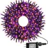 Lumières De Noël Kemooie 500 LED, 164FT 8 Plug De Modes D'éclairage En Lumières De Fée étanches Pour Les Lumières D'arbre De Noël En Plein Air Décorations De Balcon De Jardin De Fête (violet Et Orange) 2 Lumières De Noël Kemooie 500 LED, 164FT 8 Plug De Modes D'éclairage En Lumières De Fée étanches Pour Les Lumières D'arbre De Noël En Plein Air Décorations De Balcon De Jardin De Fête (violet Et Orange) -Oui || N/A || pearhead 819vtLqMBkL. AC SL1500