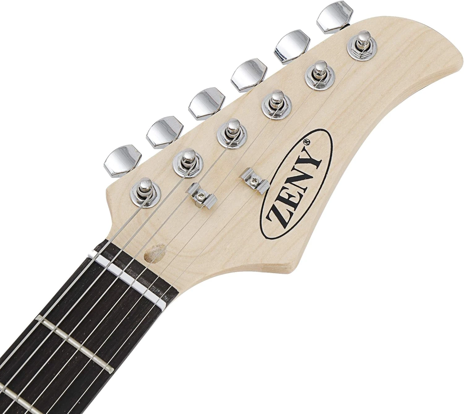 Guitare électrique Pleine Grandeur ZENY 39 "avec Ampli, étui Et Pack D'accessoires Forfait De Démarrage Pour Débutant, Cadeau De Vacances Idéal Pour Noël 9 Guitare électrique Pleine Grandeur ZENY 39 "avec Ampli, étui Et Pack D'accessoires Forfait De Démarrage Pour Débutant, Cadeau De Vacances Idéal Pour Noël - Image 7