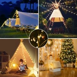 Feux De Batterie MDEDL Extérieur Intérieur, 33FT 80LED Flexibles De Cristal étanche Mini Globe Fée Lumières Lumineuses Décoratives De Noël Avec Minuterie à Distance Pour La Chambre Patio Jardin Canopy -Oui || N/A || pearhead 81ANaXhkl0L. AC SL1500