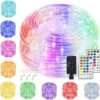 66 Pieds Lumières De Corde éclairage Extérieur, 200 LED 16 Couleurs Changeant Les Lumières De Fée étanches Avec Minuterie à Distance Éclairage De Corde Pour Camping Jardin Patio Wedding Party Décorations Extérieures De Noël -Oui || N/A || pearhead 81Avx3JEz8L. AC SL1500