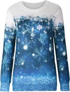 SNKSDGM Femmes Elk Imprimer À Manches Longues Léger De Noël Sweatshirts Crew Neck Raglan Baseball Pullover Tops Tee Shirts Top 10 SNKSDGM Femmes Elk Imprimer À Manches Longues Léger De Noël Sweatshirts Crew Neck Raglan Baseball Pullover Tops Tee Shirts Top -Oui || N/A || pearhead 81DAiW0yy3L. AC UL1500