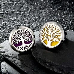 2 Pièces 316L Serrure à Clip à Ventilateur à Ventilateur à Air En Acier Inoxydable Pour L'aromathérapie En Acier Inoxydable Avec 48 Pièces De Rechange Pour Le Cadeau De Noël Pour La Saint-Valentin (modèles D'arbre) 14 2 Pièces 316L Serrure à Clip à Ventilateur à Ventilateur à Air En Acier Inoxydable Pour L'aromathérapie En Acier Inoxydable Avec 48 Pièces De Rechange Pour Le Cadeau De Noël Pour La Saint-Valentin (modèles D'arbre) -Oui || N/A || pearhead 81FNFOBmtNL. SL1500