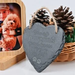 Jocidea Personnalisé Animal Domestique Ornement De Noël, Personnalisé Animal Perte Ornement Animal Domestique Mémorial Deuil Sympathie Cadeau Souvenir Cadeau Pour Animal Domestique Personnalisé De Noël Ornements Pour Chien Chat - Pet Loss Cadeau -Oui || N/A || pearhead 81GFYv B7qL. AC SL1500