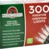 Feux Clairs Holiday Essence 300 Mini, Feux De Noël Pour Une Utilisation Décorative Intérieure Et Extérieure, Fil Vert, UL Listé -Oui || N/A || pearhead 81GeiT58AIL. AC SL1500