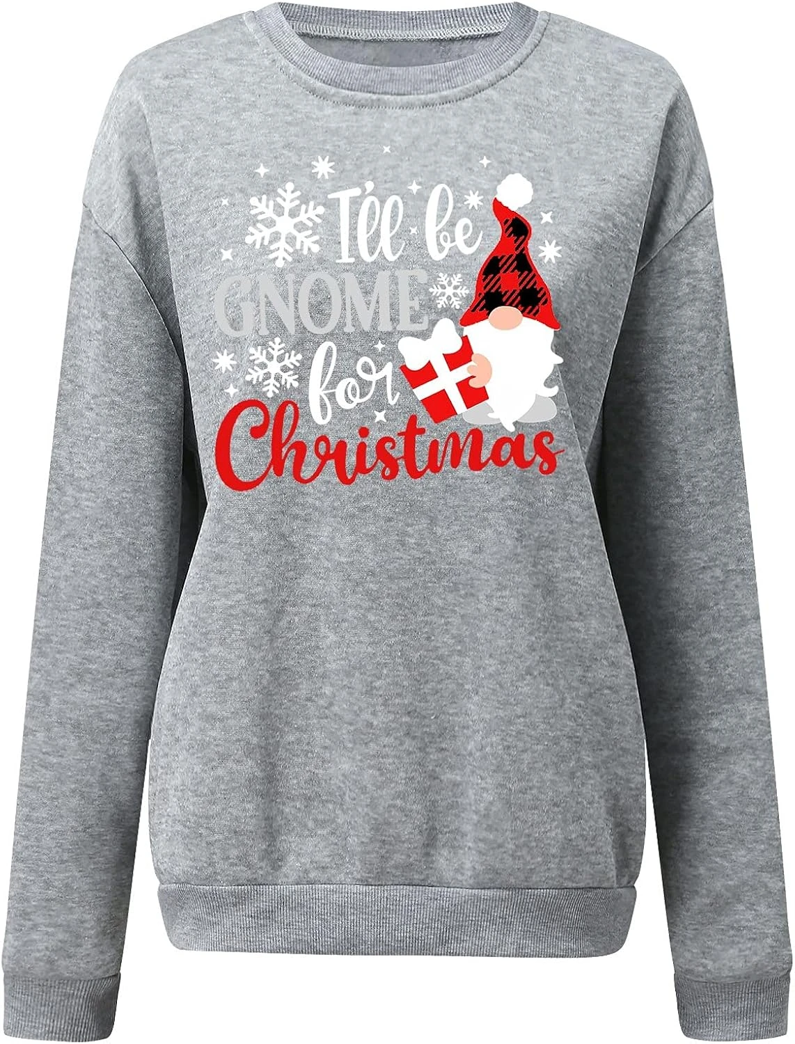 Ugly Pull De Noël Pour Femmes Crew Neck À Manches Longues Tops Plus Taille Drôle Imprimé Pulls De Noël Vacances Sweatshirts 5 Ugly Pull De Noël Pour Femmes Crew Neck À Manches Longues Tops Plus Taille Drôle Imprimé Pulls De Noël Vacances Sweatshirts - Image 3