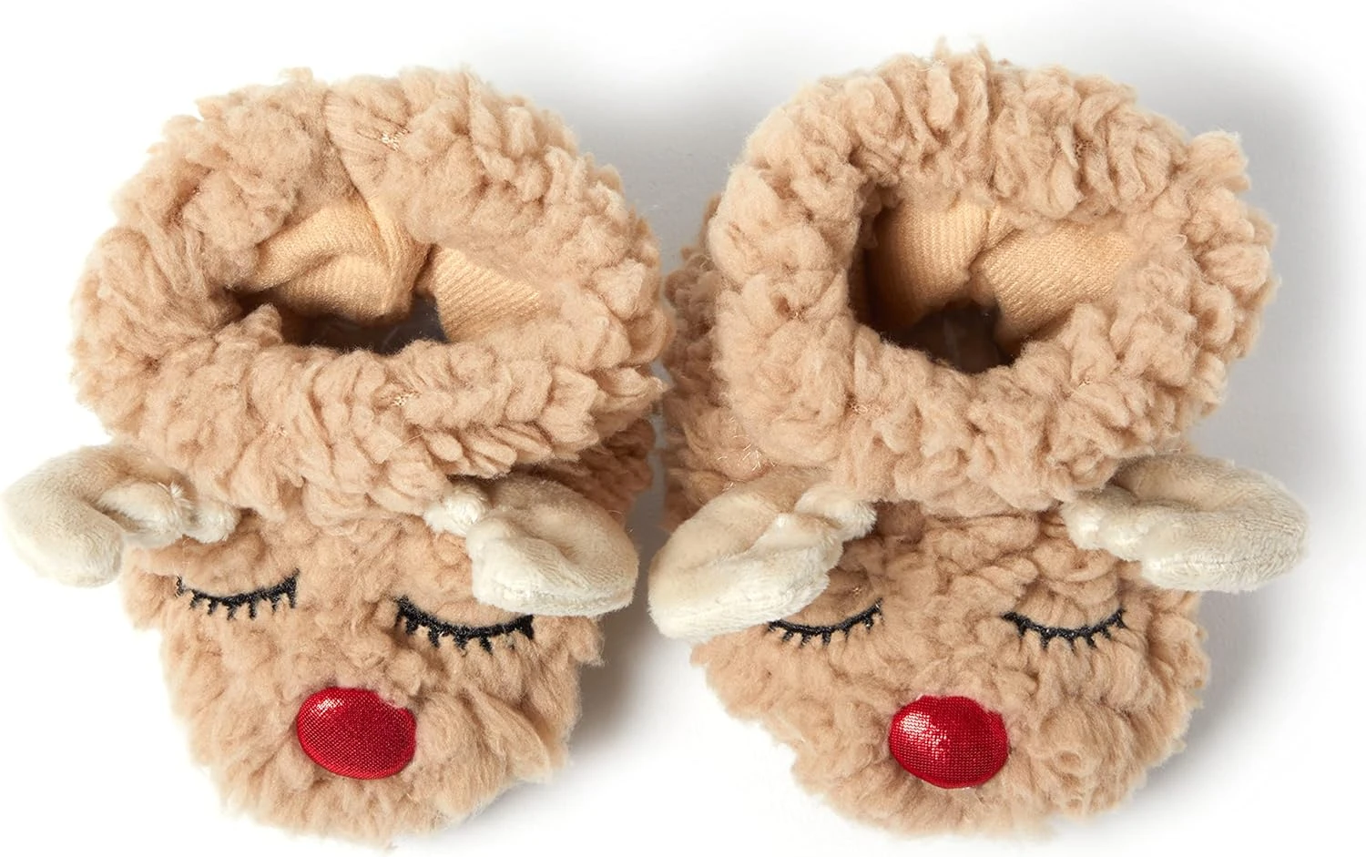 Dearfoams Unisexe-bébé Correspondance Famille Vacances Noël Renne & Turquie Écume 4 Dearfoams Unisexe-bébé Correspondance Famille Vacances Noël Renne & Turquie Écume - Image 2