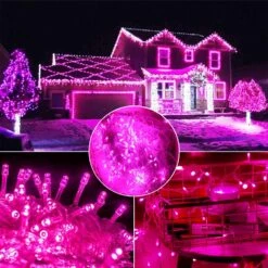 YAOZHOU Rose Décorations De Noël Cordes Lumières, Intérieur Extérieur IP44 Étanche 66Ft 200LED 8 Modes Rose Fée Décor Lumières Pour La Saint-Valentin, Halloween,Vacances, Fête,Mariage,Jardin,Tree Décor 9 YAOZHOU Rose Décorations De Noël Cordes Lumières, Intérieur Extérieur IP44 Étanche 66Ft 200LED 8 Modes Rose Fée Décor Lumières Pour La Saint-Valentin, Halloween,Vacances, Fête,Mariage,Jardin,Tree Décor -Oui || N/A || pearhead 81IWPvKCaqL. AC SL1500