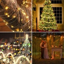 Solaire Rideau Chaîne Lumières Extérieur - 300 LED Fenêtre De Fée Alimenté IP65 Étanche, Twinkle 8 Modes Pour Maison Jardin Patio Porche Arrière Cour Fête De Mariage Noël 13 Solaire Rideau Chaîne Lumières Extérieur - 300 LED Fenêtre De Fée Alimenté IP65 Étanche, Twinkle 8 Modes Pour Maison Jardin Patio Porche Arrière Cour Fête De Mariage Noël -Oui || N/A || pearhead 81J9ppLxx3L. AC SL1500