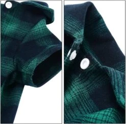 Chemise Pour Chien Koneseve, T-shirt Pour Vêtements à Carreaux Pour Animaux De Compagnie, Chemise De Fond Pour Chandail Pour Petit Chien Grille Pour Chiots Adorable Portant Un Halloween élégant Et Confortable, Costumes De Noël ( Vert; L / Grand ) 14 Chemise Pour Chien Koneseve, T-shirt Pour Vêtements à Carreaux Pour Animaux De Compagnie, Chemise De Fond Pour Chandail Pour Petit Chien Grille Pour Chiots Adorable Portant Un Halloween élégant Et Confortable, Costumes De Noël ( Vert; L / Grand ) -Oui || N/A || pearhead 81JX1QVN9ZL. AC SL1500