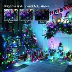 Lumières De Noël Changeantes De Couleur IBaycon 300 LED, 98 Pieds 17 Couleurs Lumières De Cordes D'Halloween Extérieur, Lumières D'arbre De Fée Avec Télécommande Et Amp; Branchez-vous Pour La Chambre Décorations De Fête Intérieure Imperméable 12 Lumières De Noël Changeantes De Couleur IBaycon 300 LED, 98 Pieds 17 Couleurs Lumières De Cordes D'Halloween Extérieur, Lumières D'arbre De Fée Avec Télécommande Et Amp; Branchez-vous Pour La Chambre Décorations De Fête Intérieure Imperméable -Oui || N/A || pearhead 81JhADAxiKL. AC SL1500