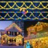 KAZOKU Changement De Couleur Lumières De Noël Extérieur Intérieur 40ft 380 LED Étanche Xmas String Lumières Blanc Chaud Et Multicolore Arbre De Noël Lumières Pour Jardin,Vacances,Fête De Mariage,Avec Télécommande,11 Modes De Lumière 2 KAZOKU Changement De Couleur Lumières De Noël Extérieur Intérieur 40ft 380 LED Étanche Xmas String Lumières Blanc Chaud Et Multicolore Arbre De Noël Lumières Pour Jardin,Vacances,Fête De Mariage,Avec Télécommande,11 Modes De Lumière -Oui || N/A || pearhead 81KdyuXFa4L. AC SL1500