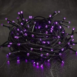 300 Lumières D'Halloween LED, 98,5FT Lumières De Cordes D'Halloween Avec 8 Modes D'éclairage, Mini Lumières Imperméables Et Connectables, Branchez-vous Pour Les Décorations De Chambre De Noël En Plein Air (violet) -Oui || N/A || pearhead 81LDMTL5yHL. AC SL1500