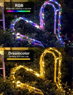 Lumières De Noël Maojia 200LED Outdoor, IP67 Lumières étanches En Bande De Fée En Plugin 82FT Avec Télécommande 11 Modes Lumières De Corde Pour Noël Salon Chambre à Tente Mansardée Gazebo-Warm White & Multicolore -Oui || N/A || pearhead 81LEllrMUmL. AC SL1500