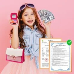 Kit De Maquillage Pour Fille CAILESS - Maquillage De Bretend Pour Tout-petits 27Pcs Avec Sac à Main Ensemble Cosmétique De Bretend Petites Filles Et Accessoires De Mode Pour 3-8 Ans Kids Play Kit De Maquillage Cadeau Pour Anniversaire Noël 13 Kit De Maquillage Pour Fille CAILESS - Maquillage De Bretend Pour Tout-petits 27Pcs Avec Sac à Main Ensemble Cosmétique De Bretend Petites Filles Et Accessoires De Mode Pour 3-8 Ans Kids Play Kit De Maquillage Cadeau Pour Anniversaire Noël -Oui || N/A || pearhead 81LLNzgjLZL. AC SL1500