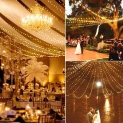 Feux Solaires BHCLIGHT Extérieur, 2-Pack 80FT 200 LED, Fil De Cuivre étanche 8 Modes Fairies Solaires Pour Arbre De Jardin Mariage De Noël ( Blanc Chaud ) 15 Feux Solaires BHCLIGHT Extérieur, 2-Pack 80FT 200 LED, Fil De Cuivre étanche 8 Modes Fairies Solaires Pour Arbre De Jardin Mariage De Noël ( Blanc Chaud ) -Oui || N/A || pearhead 81MSxnGc3JL. AC SL1500