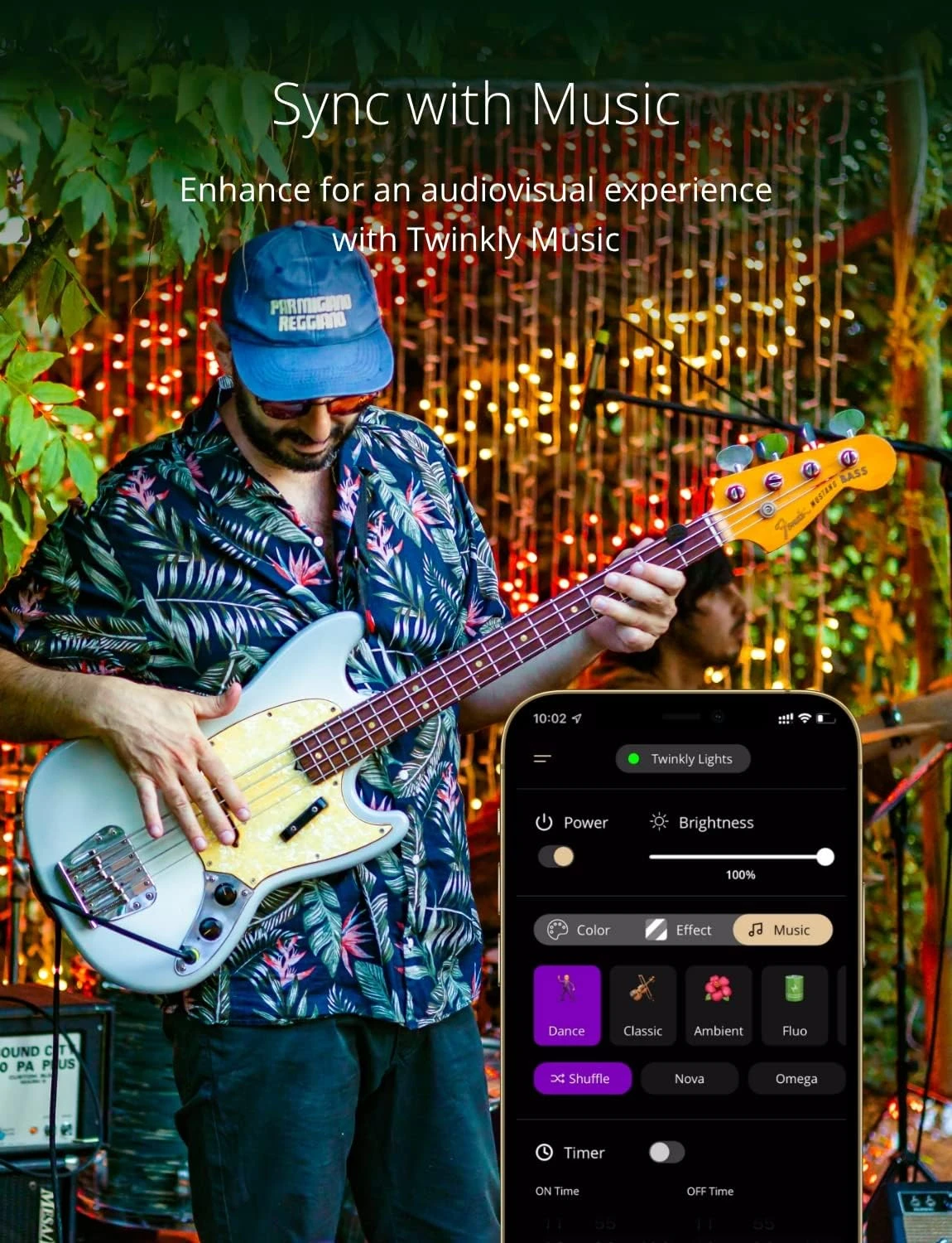 Rideau Scintillant – Lumières De Noël LED Contrôlées Par L'application Avec 210 LED RVB + W ( 16 Millions De Couleurs + Blanc Chaud ). 5 Par 7 Pieds. Câble Clair. Décoration D'éclairage Intelligent Intérieur Et Extérieur 7 Rideau Scintillant – Lumières De Noël LED Contrôlées Par L'application Avec 210 LED RVB + W ( 16 Millions De Couleurs + Blanc Chaud ). 5 Par 7 Pieds. Câble Clair. Décoration D'éclairage Intelligent Intérieur Et Extérieur - Image 5