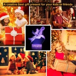 LLBBXX Night Light For Kids Avatar The Way Of Water Action Figures 3D Night Light Bedside Lamp 7 Colors Changing Touch & Amp; Télécommande Garçons Jouets Cadeaux De Noël Pour Garçons Filles Hommes Décoration à Domicile Chambre -Oui || N/A || pearhead 81OkZK7JjtL. AC SL1500