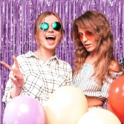 3 Pack Lumière Violet Feuille Fringe Rideau Backdrop, 3.28Ft X 8.2Ft Métallique Tinsel Feuille Fringe Streamer Rideaux Pour Photo Booth, Halloween, Noël, Anniversaire, Décorations De Fête De Mariage 15 3 Pack Lumière Violet Feuille Fringe Rideau Backdrop, 3.28Ft X 8.2Ft Métallique Tinsel Feuille Fringe Streamer Rideaux Pour Photo Booth, Halloween, Noël, Anniversaire, Décorations De Fête De Mariage -Oui || N/A || pearhead 81PZ ZgSRnL. AC SL1500