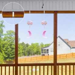 AIEX 24pcs Lumière Extérieure Accrochage Crochets, En Plastique Lumière Chaîne Crochets Pour Gutter Eaves Faisceau Et Panneau De Toit, Patio Lumière Cintres Pour Halloween Noël Nouvel An Fête De Fête Décorations -Oui || N/A || pearhead 81R33R6ws9L. AC SL1500