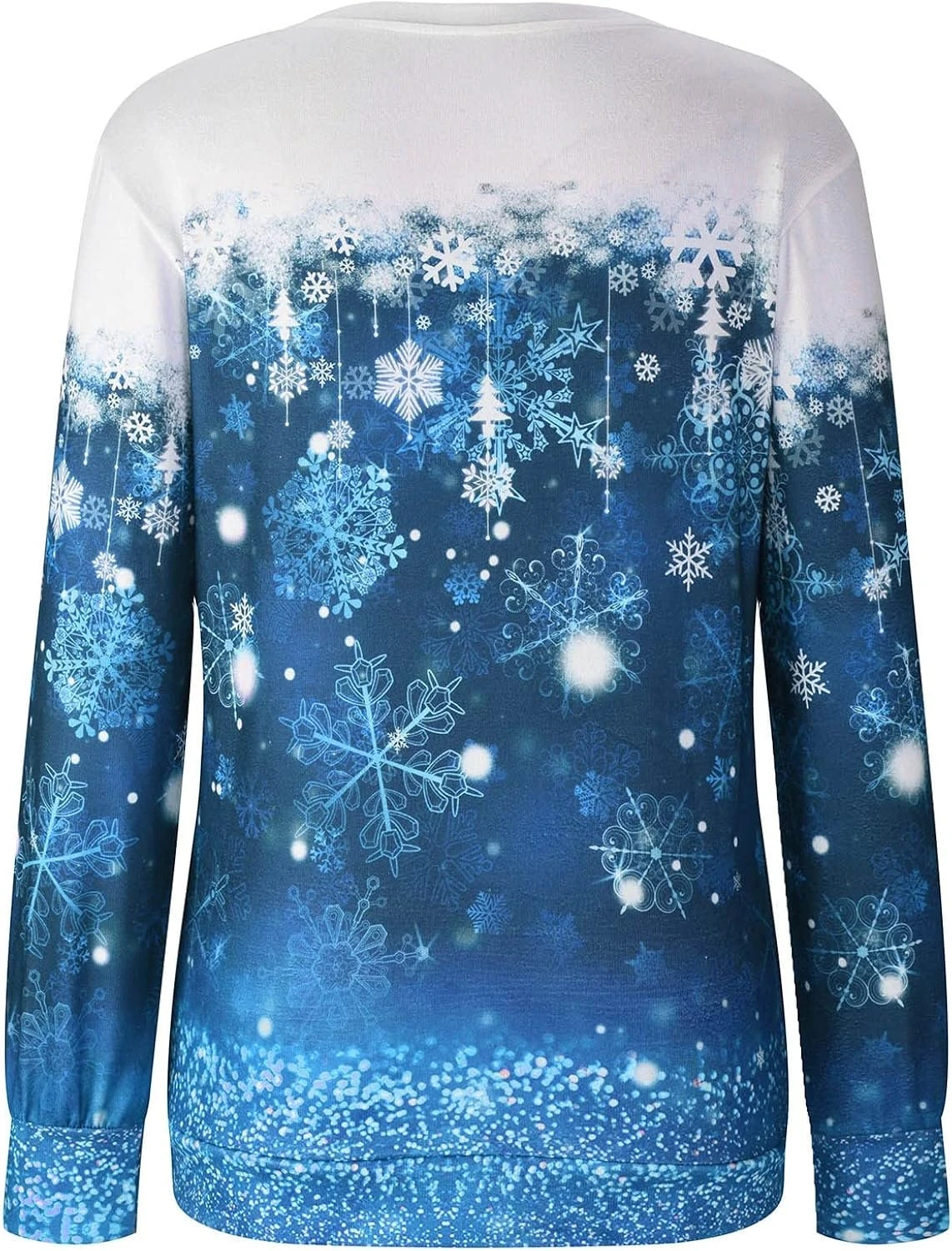 SNKSDGM Femmes Elk Imprimer À Manches Longues Léger De Noël Sweatshirts Crew Neck Raglan Baseball Pullover Tops Tee Shirts Top 7 SNKSDGM Femmes Elk Imprimer À Manches Longues Léger De Noël Sweatshirts Crew Neck Raglan Baseball Pullover Tops Tee Shirts Top - Image 5