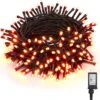 BrizLabs Halloween Orange Lights, 78.74ft 240 LED Orange String Lights, Mini Lumières Extérieures Halloween Connectables, 8 Modes Plug-in LED String Lights étanches Pour Extérieur Noël Halloween Tree Decor -Oui || N/A || pearhead 81RjpOS0LL. AC SL1500