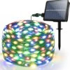Ollny Solaire Lumières De Noël, Solaire Chaîne Lumières IP67 Étanche 100FT 300LED Super Long Extérieur Solaire Fées Lumières 8 Modes De Lumière Et 3 Minuteries Solaire Alimenté De Noël Corde Lumières Pour Jardin Maison -Oui || N/A || pearhead 81SZ0k6RTqL. AC SL1500
