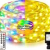 Lumières De Noël Maojia 200LED Outdoor, IP67 Lumières étanches En Bande De Fée En Plugin 82FT Avec Télécommande 11 Modes Lumières De Corde Pour Noël Salon Chambre à Tente Mansardée Gazebo-Warm White & Multicolore -Oui || N/A || pearhead 81SvIkHuyBL. AC SL1500