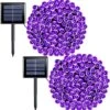 Feux Solaires SOLARBABY, 8 Modes Feux Solaires Décoratifs De Noël Extérieur Imperméable 200 Led Solar Fairy Lights Blanc Pour La Maison Jardin Mariage Patio Party Holiday-2 Pack -Oui || N/A || pearhead 81TVBxROOLL. AC SL1500