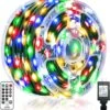 Lumières Extérieures De Chaîne - 328ft 1000 Lumières De Noël LED Pour Extérieur IP67 Étanche, Plug In 8 Modes Fées Lumières Chambre Avec Télécommande Pour Patio Camping Jardin Arbre Fête De Vacances Mariage (Multicolore) -Oui || N/A || pearhead 81TjSt4gl L. AC SL1500