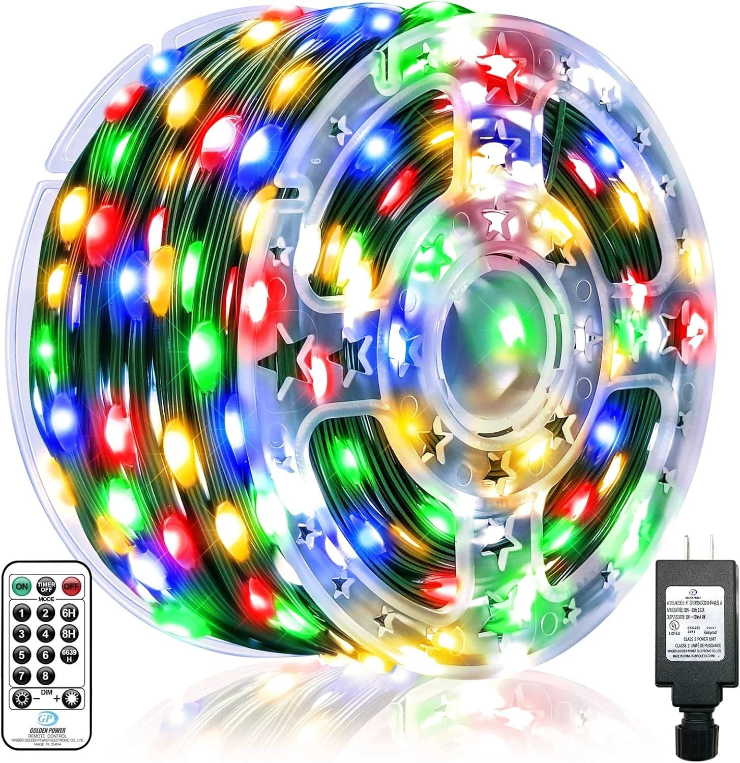 Lumières Extérieures De Chaîne - 328ft 1000 Lumières De Noël LED Pour Extérieur IP67 Étanche, Plug In 8 Modes Fées Lumières Chambre Avec Télécommande Pour Patio Camping Jardin Arbre Fête De Vacances Mariage (Multicolore) 3 Lumières Extérieures De Chaîne - 328ft 1000 Lumières De Noël LED Pour Extérieur IP67 Étanche, Plug In 8 Modes Fées Lumières Chambre Avec Télécommande Pour Patio Camping Jardin Arbre Fête De Vacances Mariage (Multicolore)