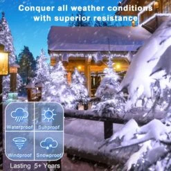 200 LED Lumières De Noël, 66FT Xmas Intérieur En Plein Air Cordes Lumières 8 Modes D'éclairage, Plug In Étanche Twinkle Lumières Pour Vacances Arbre De Noël Yard Fête De Mariage Chambre Décorations Cool Blanc -Oui || N/A || pearhead 81UR KoZGgL. AC SL1500