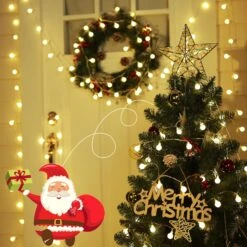 Minetom Mini Globe String Lights, 66 Pieds. 200 LED Fairy String Lights Plug In, 8 Modes Avec Télécommande, Décor Pour Intérieur Fête Extérieure Mariage Jardin D'arbre De Noël, Blanc Chaud -Oui || N/A || pearhead 81UstX3hq6L. AC SL1500