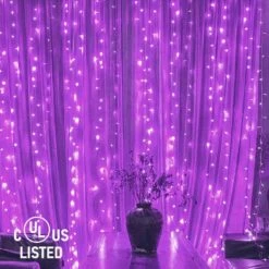 Étoile Scintillante, 6 Pouces Intérieur Extérieur, Lampe à Cordes LED Pour Noël Fête De Mariage Accueil Jardin Chambre Décoration Extérieure Du Mur Intérieur ( Violet ) -Oui || N/A || pearhead 81VFgMFpNmL. AC SL1500