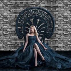 2 Feuilles 4.5 X 9 Pieds Brique Pierre Mur Fond De Toile Nappes Halloween Médiéval Château Partie Décorations Papier Peint Rideaux Porte Amovible Brique Photo Fond De Dosseret Pour Hiver Fête De Noël, Gris Foncé 12 2 Feuilles 4.5 X 9 Pieds Brique Pierre Mur Fond De Toile Nappes Halloween Médiéval Château Partie Décorations Papier Peint Rideaux Porte Amovible Brique Photo Fond De Dosseret Pour Hiver Fête De Noël, Gris Foncé -Oui || N/A || pearhead 81VI dQQpL. AC SL1500