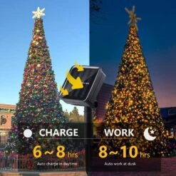 L LAMPOP Solar String Lights Outdoor Waterproof Ultra Bright Fairy Lights 2pack 100L 8 Modes Garden Light Pour Les Décorations De Pâques Noël, Halloween, Yard, Summer Party, Wedding ( Warm White 12 L LAMPOP Solar String Lights Outdoor Waterproof Ultra Bright Fairy Lights 2pack 100L 8 Modes Garden Light Pour Les Décorations De Pâques Noël, Halloween, Yard, Summer Party, Wedding ( Warm White -Oui || N/A || pearhead 81VWFdhopWL. AC SL1500