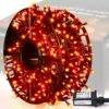 JMEXSUSS 500 LED Orange Lumières Pour Halloween, 173ft Halloween Lumières En Plein Air Étanche, 8 Modes Halloween String Lumières Pour Party Patio Noël Halloween Décorations -Oui || N/A || pearhead 81VsAJ9SI6L. AC SL1500