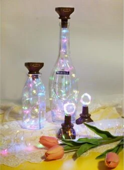 Pack 8 Lumières De Bouteille De Vin à énergie Solaire, 20 Lumières De Liège En Cuivre étanche LED Pour Mariage, Noël, Vacances, Jardin, Terrasse, Chemin, Extérieur (coloré) 11 Pack 8 Lumières De Bouteille De Vin à énergie Solaire, 20 Lumières De Liège En Cuivre étanche LED Pour Mariage, Noël, Vacances, Jardin, Terrasse, Chemin, Extérieur (coloré) -Oui || N/A || pearhead 81WpI3hjuVL. AC SL1500