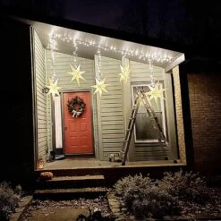 Extérieure Lumière Clips Pour Noël Chaîne: 25 Pack Clair Extérieur Adhésif Crochets Pour Suspendue Intérieure Et Extérieure Cordes Lumières, Imperméable Double Clips Conception, Heavy Duty, Pour Patio, Gutter, Clôture -Oui || N/A || pearhead 81Wr9JVSwuL. AC SL1500