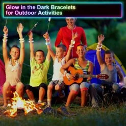 90 Bracelets Lumineux, 6 Bracelets LED Couleur Fournitures De Fête Pour Enfants Et Adultes Glow In The Dark, Bracelets Lumineux Bracelets Néon Pour Concerts Anniversaire Halloween Noël Carnaval De Nuit Événements Mariage -Oui || N/A || pearhead 81XW Gpi1oL. AC SL1500