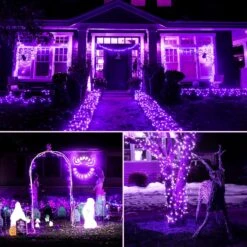 Étoile Scintillante, 6 Pouces Intérieur Extérieur, Lampe à Cordes LED Pour Noël Fête De Mariage Accueil Jardin Chambre Décoration Extérieure Du Mur Intérieur ( Violet ) -Oui || N/A || pearhead 81XjBYVrGxL. AC SL1500
