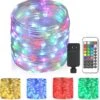 Lumières De Cordes Extérieures, 80 Lumières De Cordes Ft 240 LEDs Lumières à Changement De Couleur Avec Télécommande, Lumières étanches Plug-in Outdoor Fairy Lights Lights Twinkle Pour Mariage, Terrasse, Jardin, Décoration De Noël, 16 Couleurs -Oui || N/A || pearhead 81YB266EEXL. AC SL1500