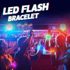 KIRALUMI 8 PCS LED Glow Bracelets, Light Up Bracelets - Halloween Glow In The Dark Party Bracelets Favors Fournitures Pour Noël, Concerts, Festivals, Prix De Jeu, Sports, Rave Accessoires -Oui || N/A || pearhead 81YMdZwcNL. AC SL1500