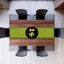 Lin Grinch Table Runner Merry Grinchmas Nappe Grinch Décorations De Noël Et Fournitures Pour Cuisine Maison Table-13×72'' -Oui || N/A || pearhead 81YoCoA 75L. AC SL1500