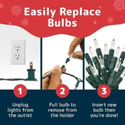 Lumières De Noël PREXTEX ( 20 Pieds, 100 Lumières ) - Lumières D'arbre De Noël Blanc Transparent Avec Fil Vert - Lumières De Cordes Intérieures / Extérieures - Lumières De Scintillement Blanc Chaud 17 Lumières De Noël PREXTEX ( 20 Pieds, 100 Lumières ) - Lumières D'arbre De Noël Blanc Transparent Avec Fil Vert - Lumières De Cordes Intérieures / Extérieures - Lumières De Scintillement Blanc Chaud -Oui || N/A || pearhead 81ZZ2opIWEL. AC SL1500