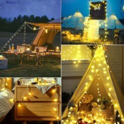 Minetom Mini Globe String Lights, 66 Pieds. 200 LED Fairy String Lights Plug In, 8 Modes Avec Télécommande, Décor Pour Intérieur Fête Extérieure Mariage Jardin D'arbre De Noël, Blanc Chaud -Oui || N/A || pearhead 81ai1rkTcjL. AC SL1500